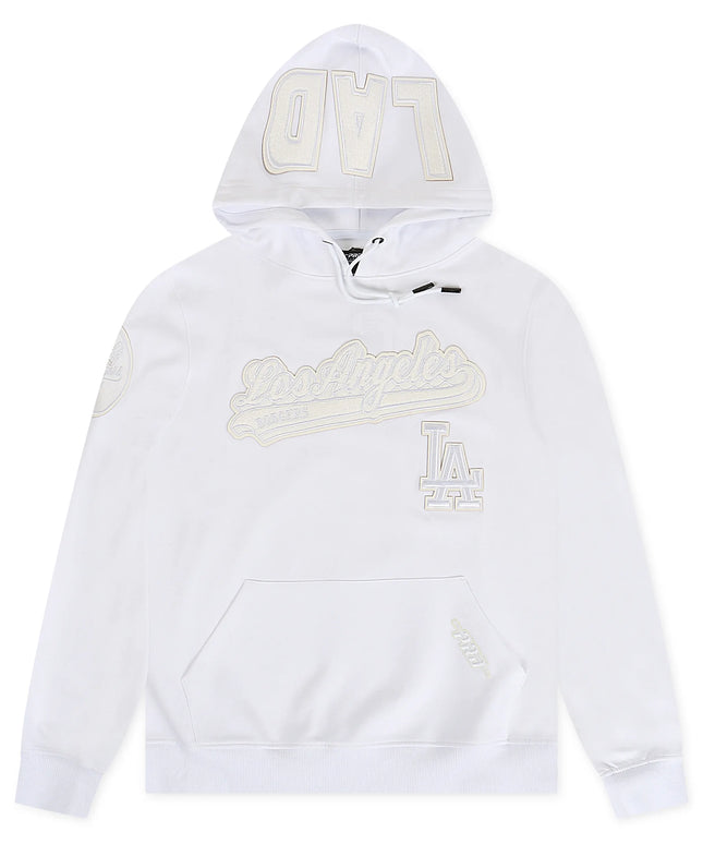 Pro Standard LA Dodgers White Out Hoodie - White