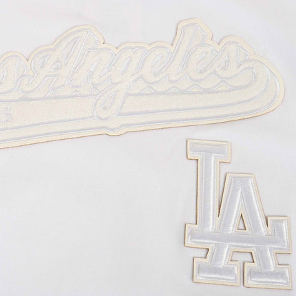 Pro Standard LA Dodgers White Out Hoodie - White