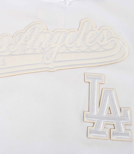 Pro Standard LA Dodgers White Out Hoodie - White
