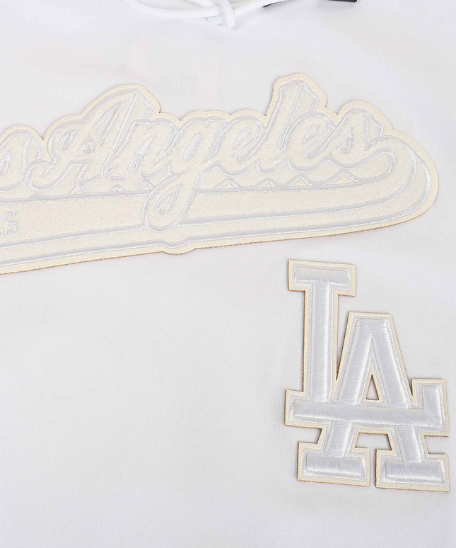 Pro Standard LA Dodgers White Out Hoodie - White