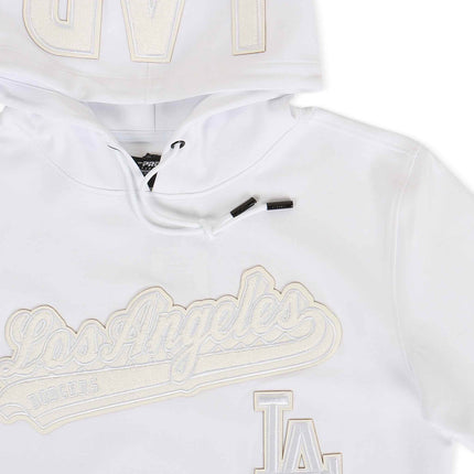 Pro Standard LA Dodgers White Out Hoodie - White