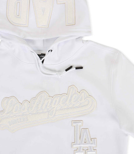 Pro Standard LA Dodgers White Out Hoodie - White