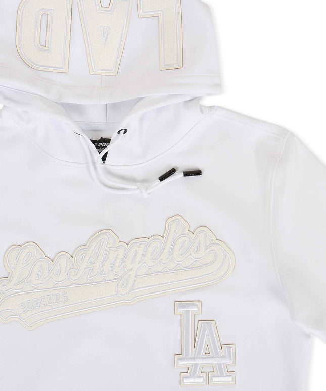 Pro Standard LA Dodgers White Out Hoodie - White