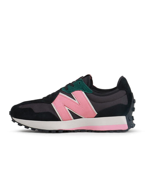 NEW BALANCE MENS 327 CLASSIC - BLK/PINK NEW BALANCE