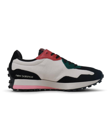 NEW BALANCE MENS 327 CLASSIC - BLK/PINK NEW BALANCE