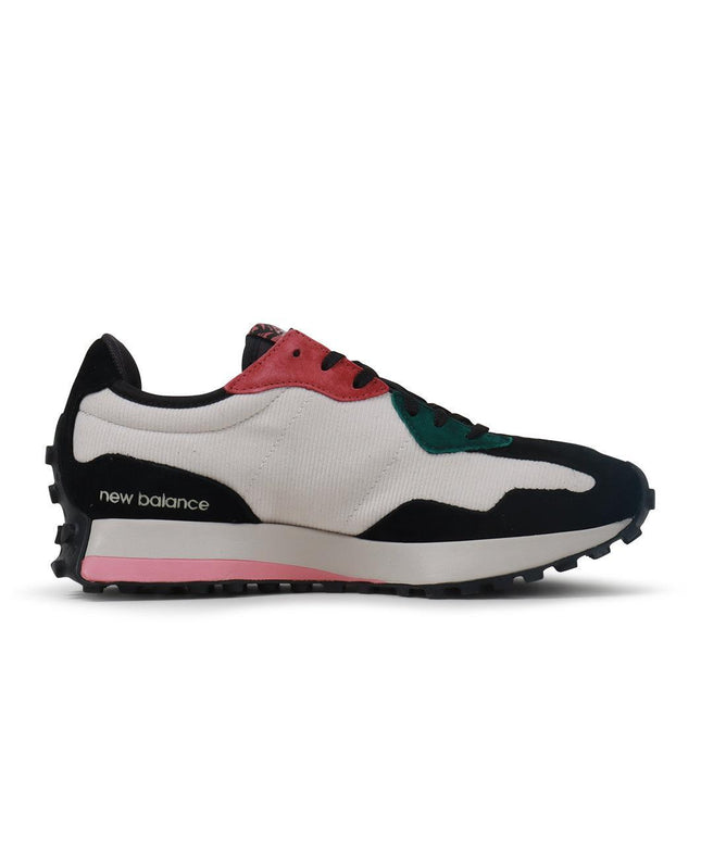 NEW BALANCE MENS 327 CLASSIC - BLK/PINK NEW BALANCE