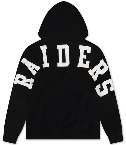 Pro Standard Las Vegas Raiders Wingspan Drop Shoulder Hoodie - Black