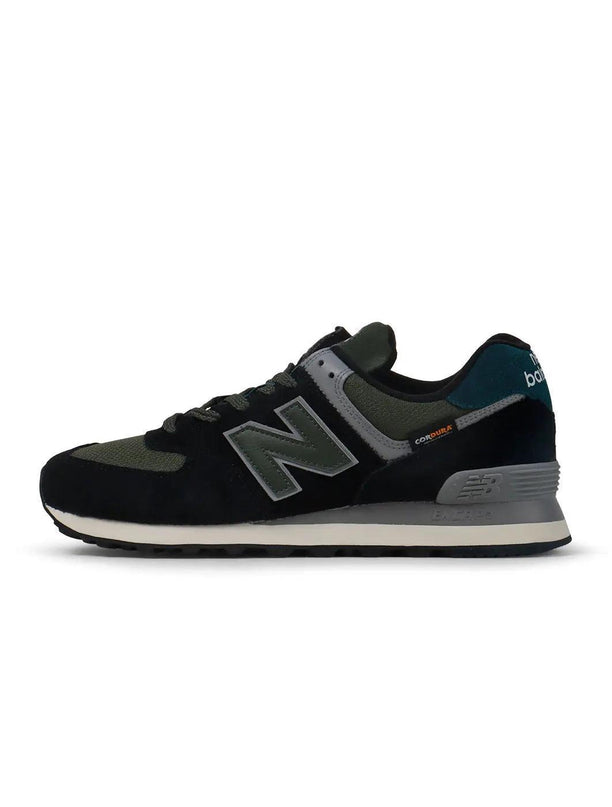 NEW BALANCE MENS 574 CLASSIC - BLK/GREY NEW BALANCE