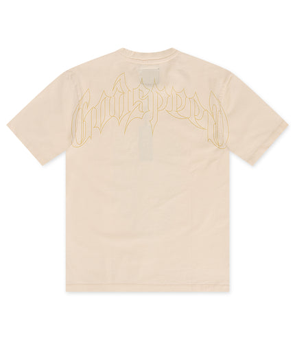 Godspeed Skyline Tee - Bone Wash
