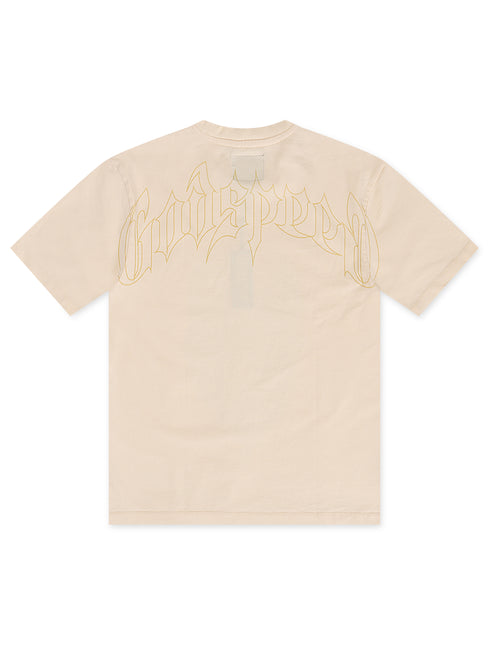 Godspeed Skyline Tee - Bone Wash