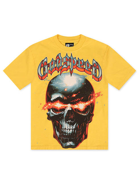 Godspeed Galaxsee Tee - Yellow