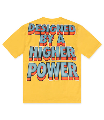 Godspeed Galaxsee Tee - Yellow