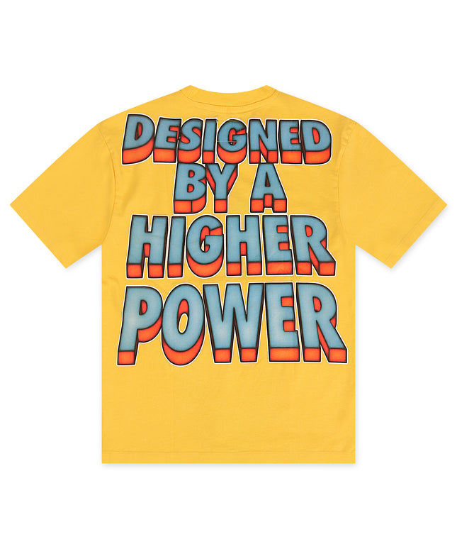 Godspeed Galaxsee Tee - Yellow