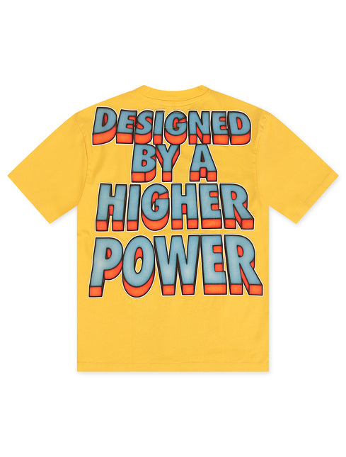 Godspeed Galaxsee Tee - Yellow