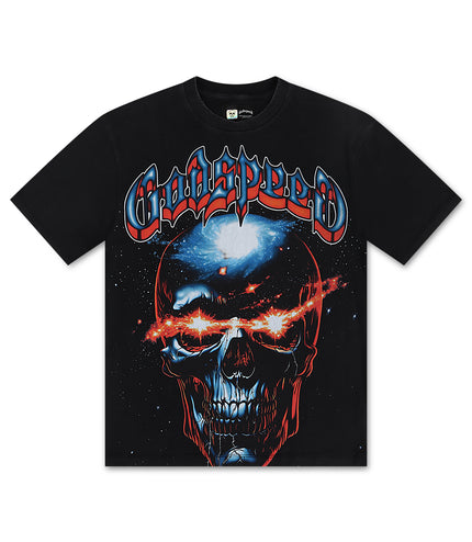 Godspeed Galaxsee Tee - Black Wash
