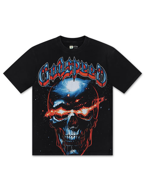 Godspeed Galaxsee Tee - Black Wash