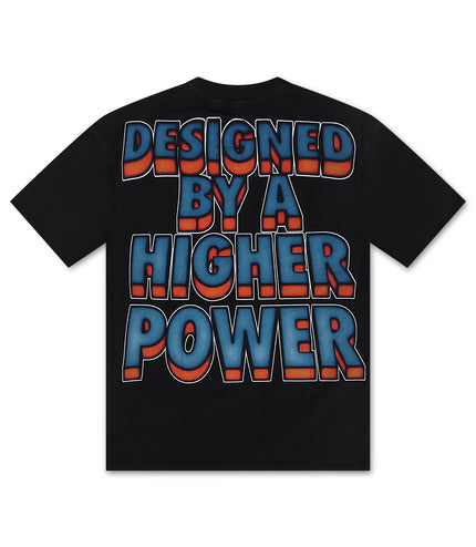 Godspeed Galaxsee Tee - Black Wash