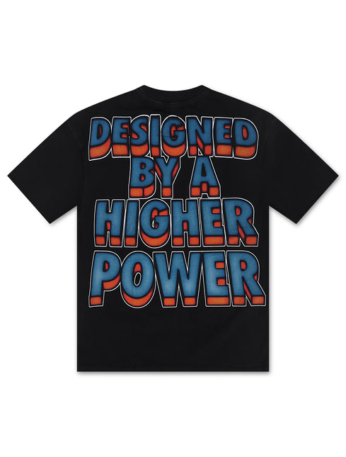 Godspeed Galaxsee Tee - Black Wash