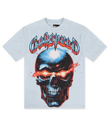 Godspeed Galaxsee Tee - Ice Blue