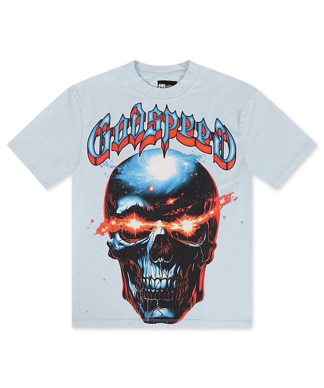 Godspeed Galaxsee Tee - Ice Blue