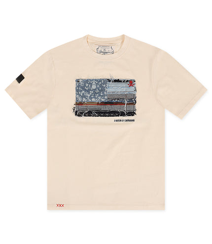 Smugglers Moon Tee - Ivory