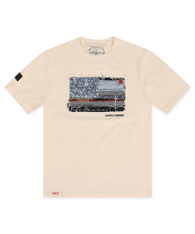 Smugglers Moon Tee - Ivory