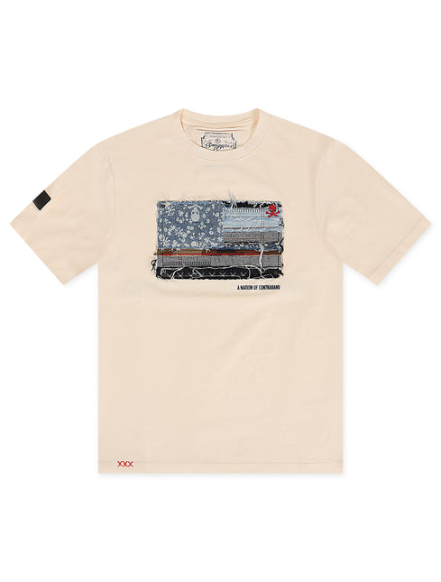 Smugglers Moon Tee - Ivory