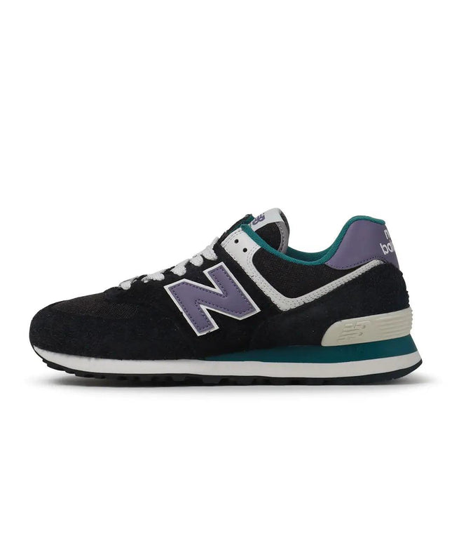 NEW BALANCE MENS 574 CLASSIC - PURPLE TEAL NEW BALANCE