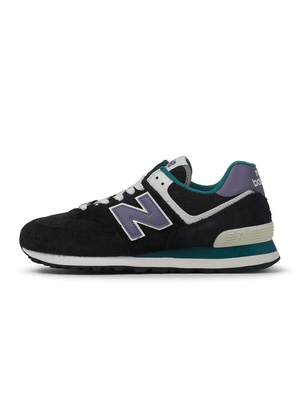 NEW BALANCE MENS 574 CLASSIC - PURPLE TEAL NEW BALANCE