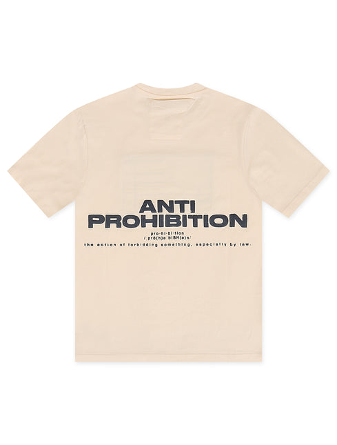 Smugglers Moon Tee - Ivory