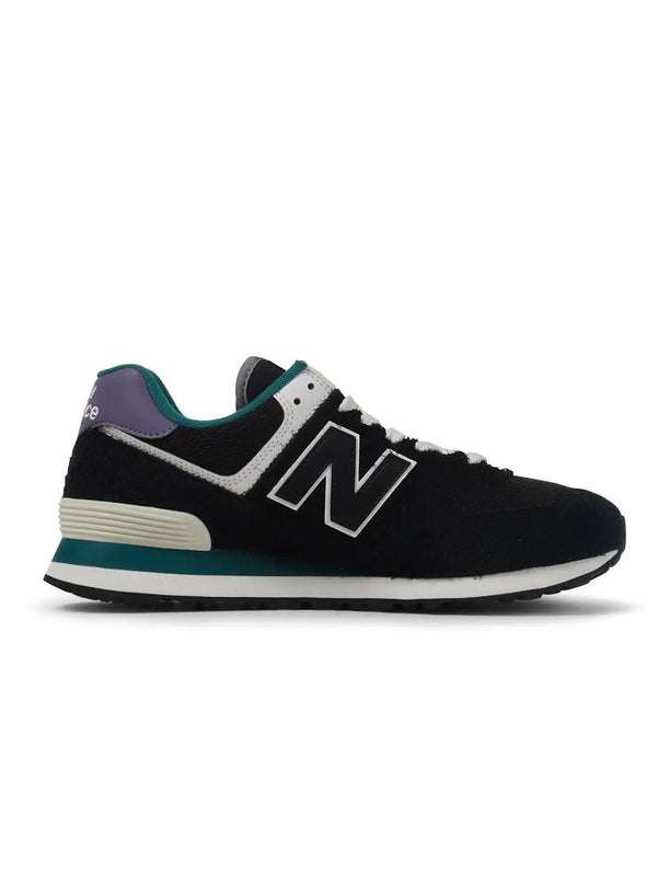 NEW BALANCE MENS 574 CLASSIC - PURPLE TEAL NEW BALANCE