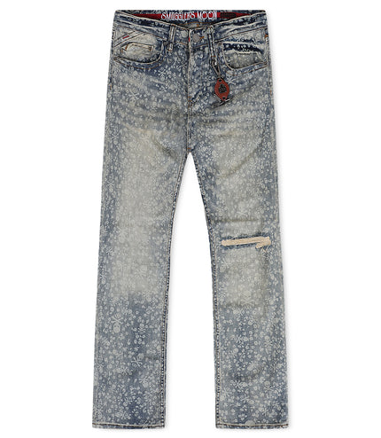 Smugglers Moon Relaxed Fit Jeans - Indigo