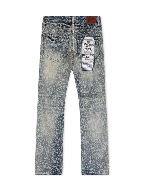 Smugglers Moon Relaxed Fit Jeans - Indigo