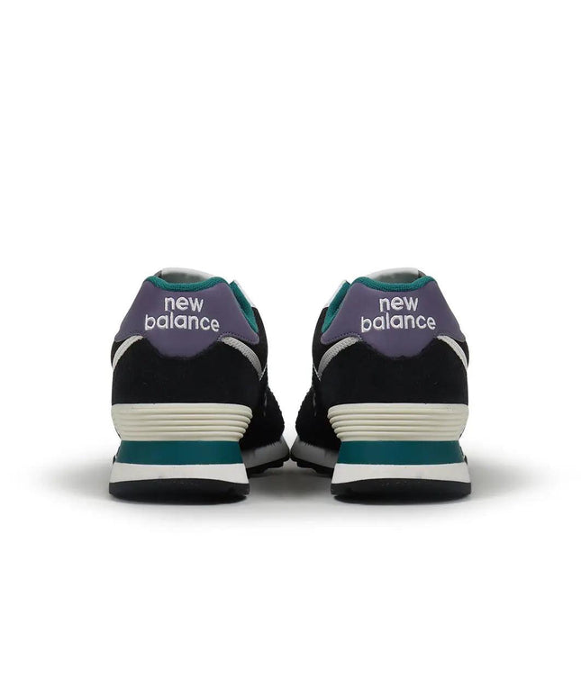 NEW BALANCE MENS 574 CLASSIC - PURPLE TEAL NEW BALANCE