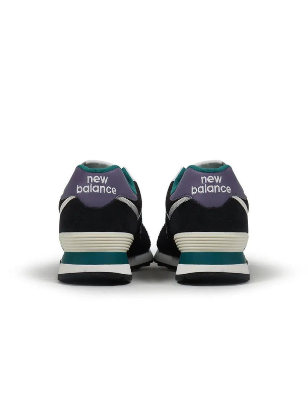 NEW BALANCE MENS 574 CLASSIC - PURPLE TEAL NEW BALANCE