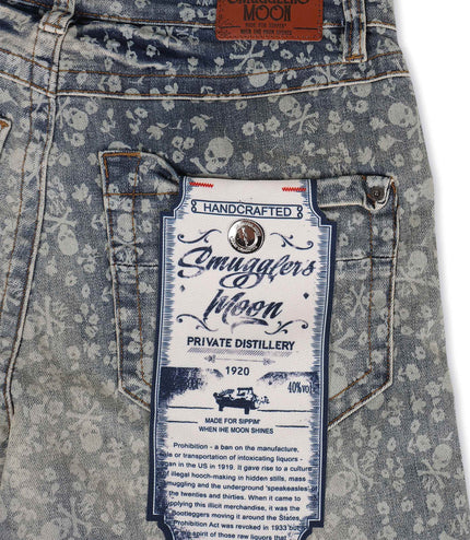 Smugglers Moon Relaxed Fit Jeans - Indigo