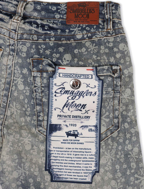 Smugglers Moon Relaxed Fit Jeans - Indigo