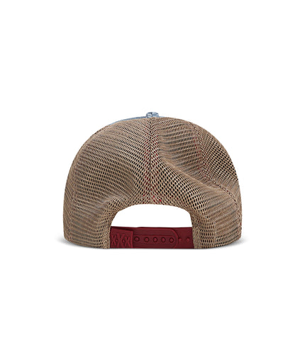 Smugglers Moon Trucker Hat - Medium Blue