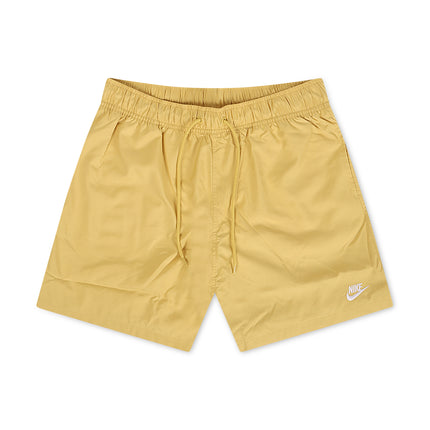 Nike Mens Club Woven Flow Shorts - Saturn Gold