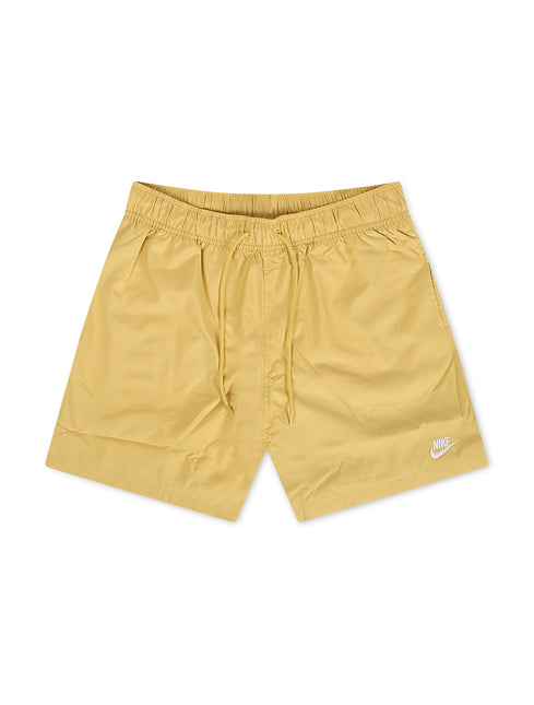 Nike Mens Club Woven Flow Shorts - Saturn Gold