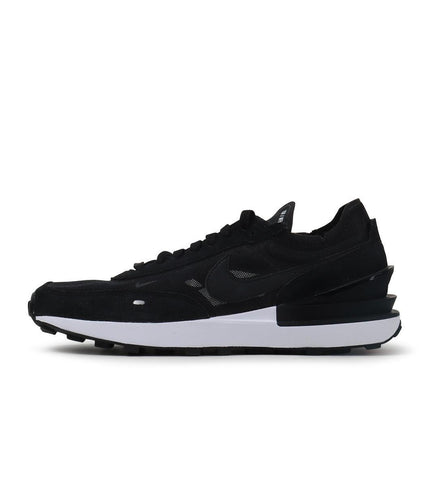 NIKE MENS WAFFLE ONE - BLACK/WHITE NIKE