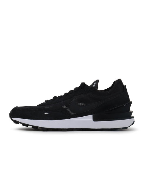 NIKE MENS WAFFLE ONE - BLACK/WHITE NIKE