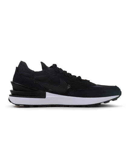 NIKE MENS WAFFLE ONE - BLACK/WHITE NIKE