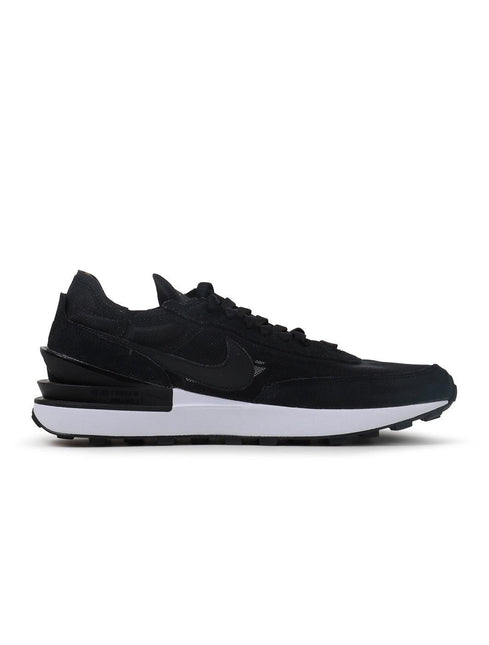 NIKE MENS WAFFLE ONE - BLACK/WHITE NIKE