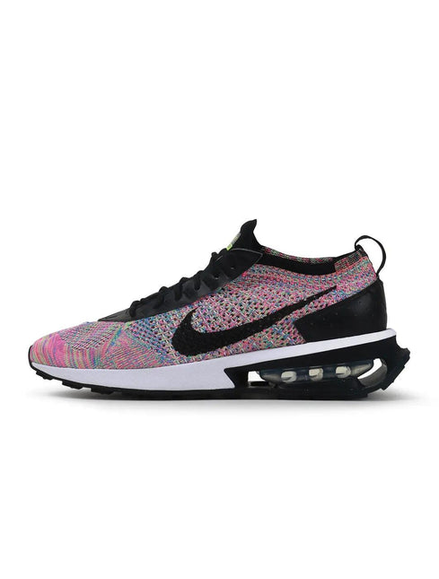 NIKE MENS AIR MAX FLYKNIT RACER - PINK BLAST NIKE