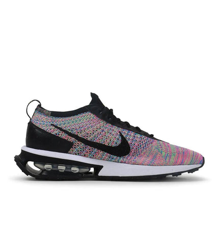 NIKE MENS AIR MAX FLYKNIT RACER - PINK BLAST NIKE