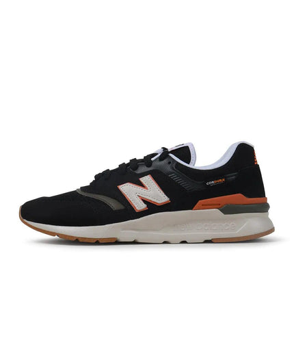 NEW BALANCE MENS 997H - BLACK CAYENNE NEW BALANCE