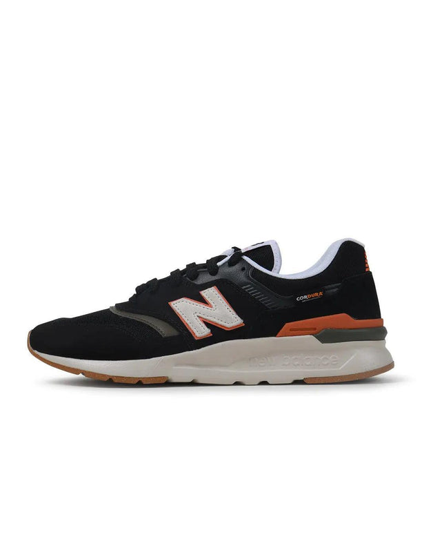 NEW BALANCE MENS 997H - BLACK CAYENNE NEW BALANCE