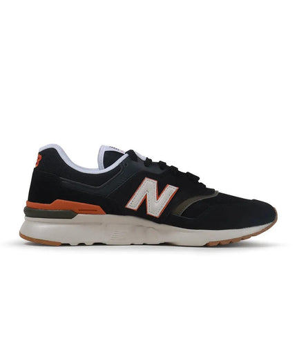 NEW BALANCE MENS 997H - BLACK CAYENNE NEW BALANCE