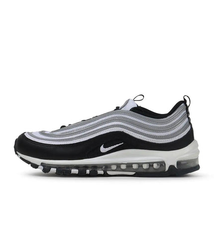 NIKE MENS AIR MAX 97 - BLACK/REFLECT SILVER NIKE